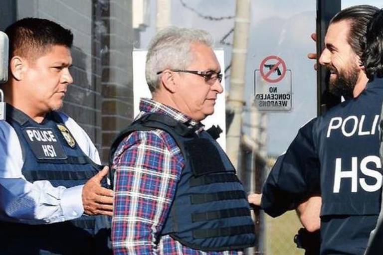 Deportan a México a Tomás Yarrington, ex Gobernador de Tamaulipas