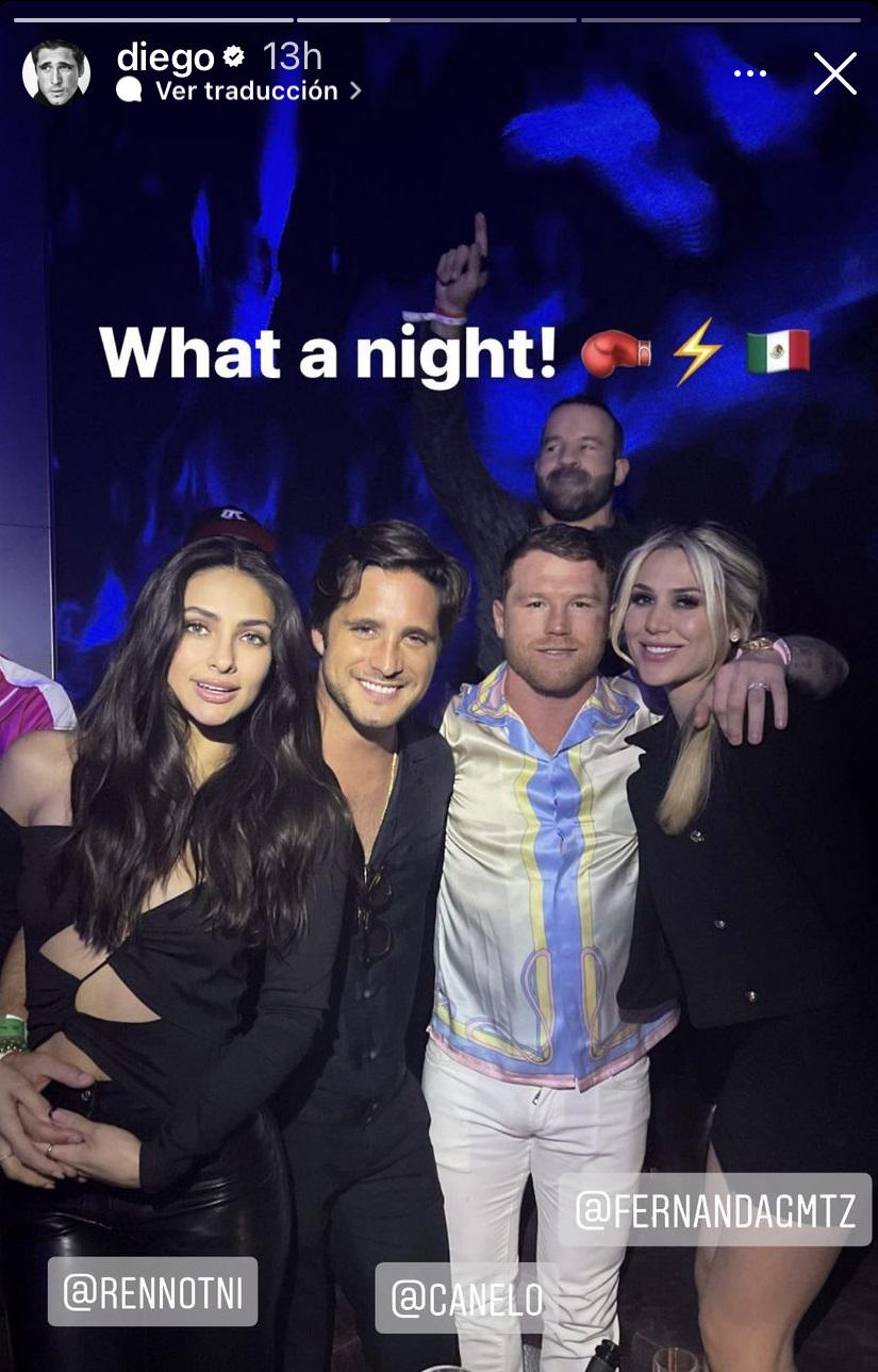 $!Canelo Álvarez y Diego Boneta cantan canción de Luis Miguel