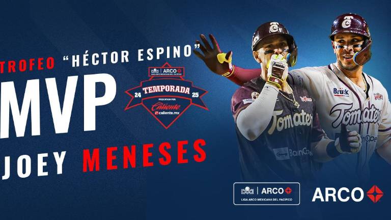 Joey Meneses peleó por la Triple Corona de bateo por un buen tramo de la temporada regular 2024-2025.