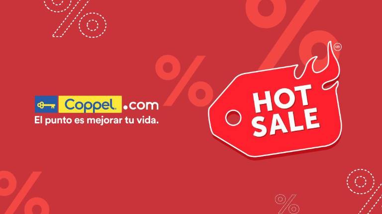 Campaña de Coppel en el mes de mayo, durante el Hot Sale 2022.