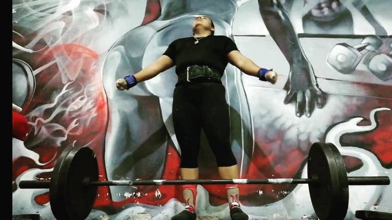 Maytia Millán llega a este evento con la etiqueta de campeona norteamericana en la categoría 84 kilos.