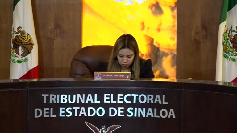 En sesión extraordinaria, Teesin dictaminó como inexistente la violencia política en razón de género que reclamó la priista Paola Gárate.