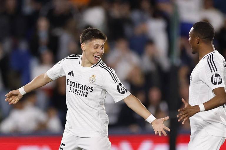 Real Madrid vence en Getafe y sigue en la lucha por LaLiga