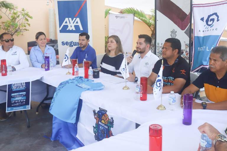 Anuncian Carrera por la Salud, en Mazatlán
