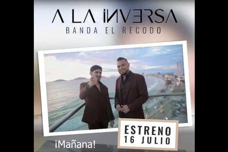 Anuncia Banda El Recodo su tema A la inversa