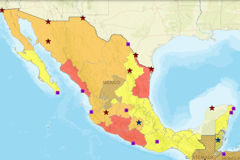 Departamento de Estado de EU emite alerta para no viajar a Sinaloa