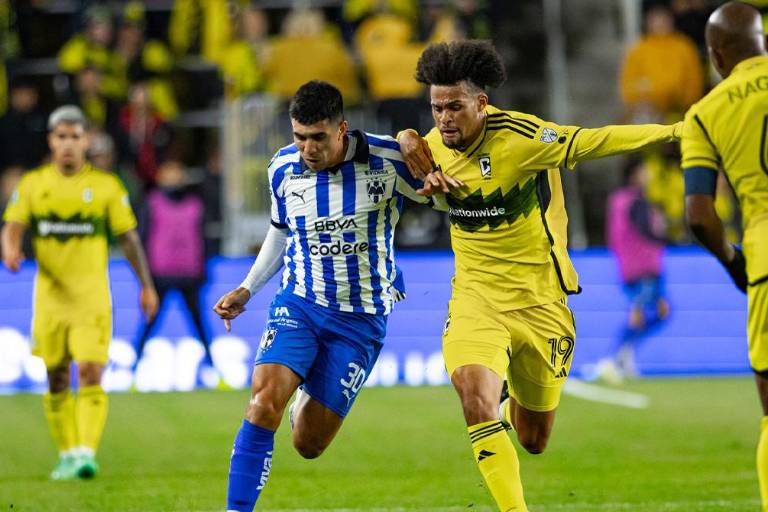 Rayados buscará la remontada en casa ante el Columbus Crew