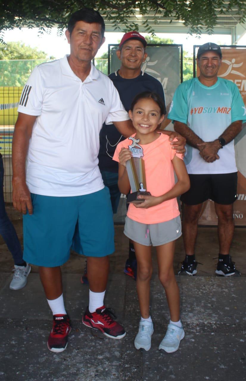 $!Culmina con éxito Circuito de Tenis Imdem 2022