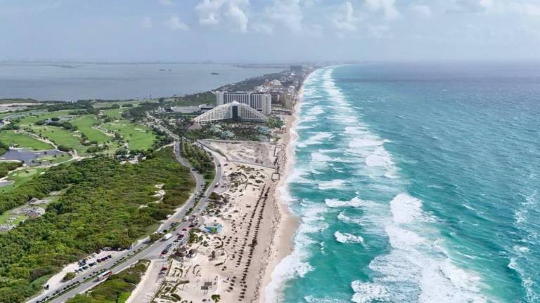 El crecimiento urbano y turístico en Quintana Roo se ha dado en medio de ecosistemas frágiles.