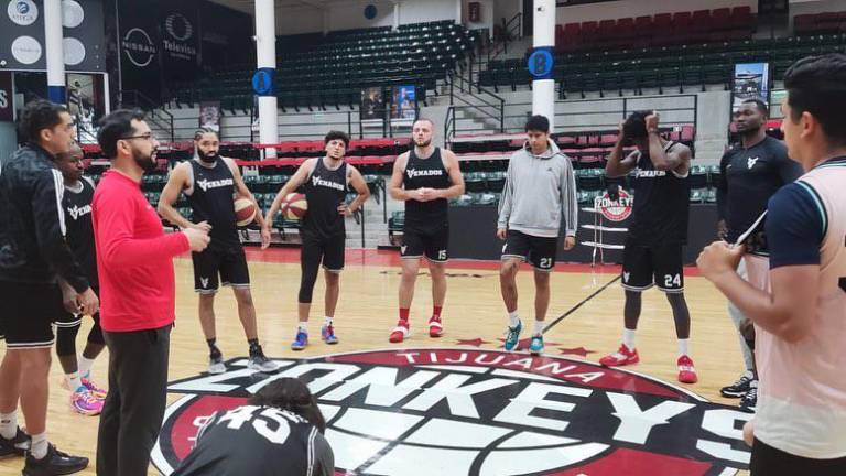 Venados Basketball ya se encuentra en Tijuana, para la reanudación de la serie de playoffs del Cibacopa.