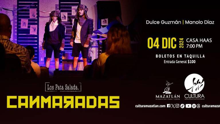 La obra se presenta este 4 de diciembre, a las 19:00 horas en Casa Haas.