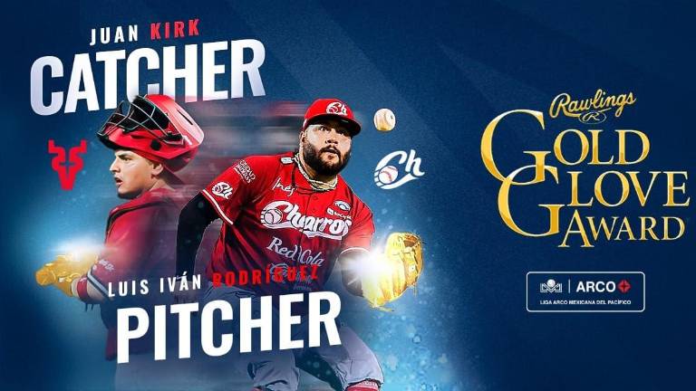 El receptor Juan Kirk y el lanzador Luis Iván Rodríguez se llevaron el Guante de Oro en sus respectivas posiciones.