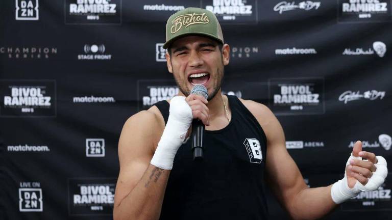 Gilberto ‘Zurdo’ Ramírez dice que no volverá a pasar el fallar en la báscula.