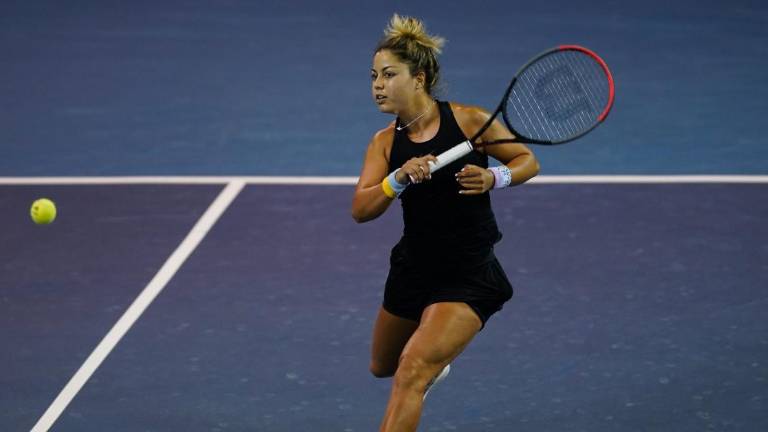 La mexicana Renata Zarazúa tendrá que medirse con Madison Keys, sexta sembrada del torneo.