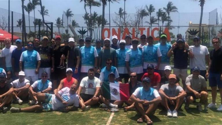 Los jugadores disfrutaron de un gran fin de semana en las canchas de Estrella del Mar.