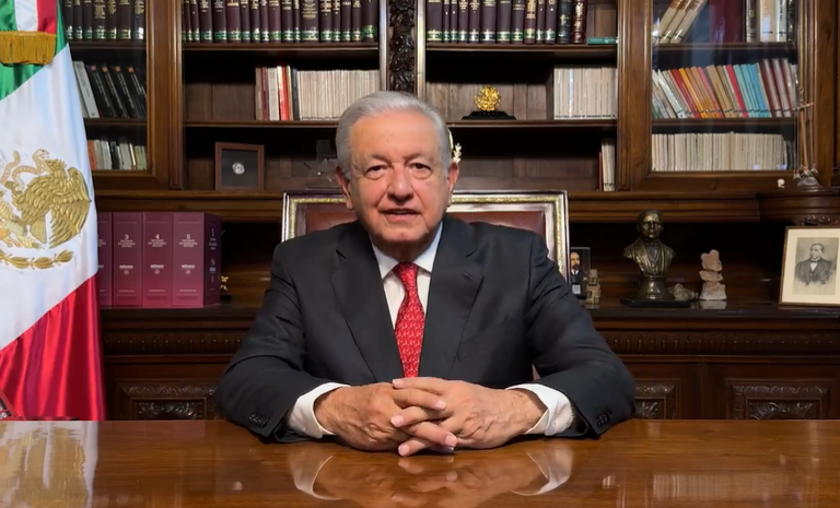 Tras conteo rápido, AMLO asegura que ‘hoy es un día de gloria’