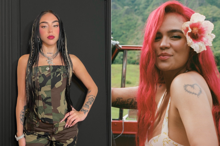 Critican a Nicki Nicole por elegir canción de Karol G como su favorita
