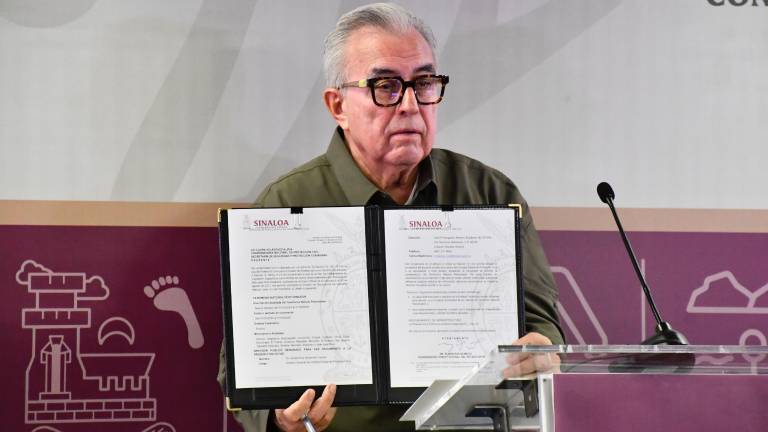 El Gobierno de Sinaloa solicitó declarar emergencia en la entidad por la sequía.