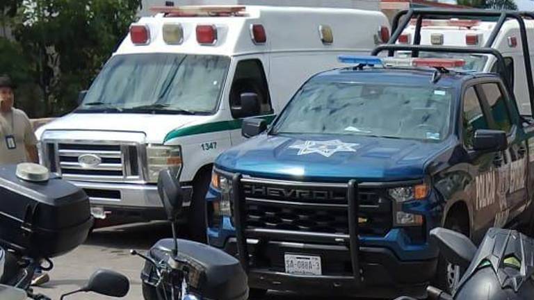 La cadete de la Unipol fue trasladada a un hospital tras resultar herida de bala en una práctica de tiro.