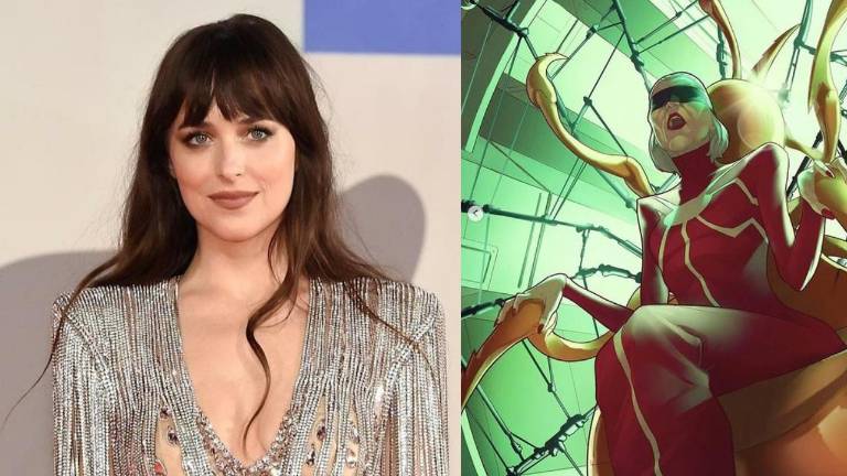 Dakota Johnson podría ser ‘Madame Web’; está en pláticas con Sony.