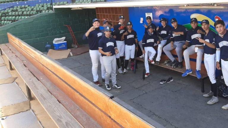 Algodoneros de Guasave ligó victorias en la Liga de Beisbol Nuevos Valores.