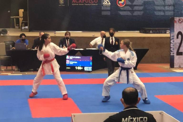 Mazatleca Idalia Nieto se coloca en el quinto lugar en la Liga Mundial Juvenil de Karate