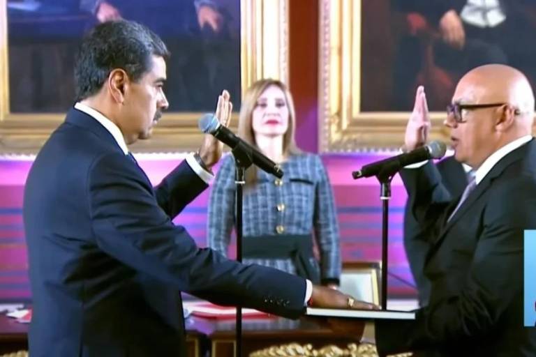 Nicolás Maduro asume como Presidente de Venezuela por tercera vez