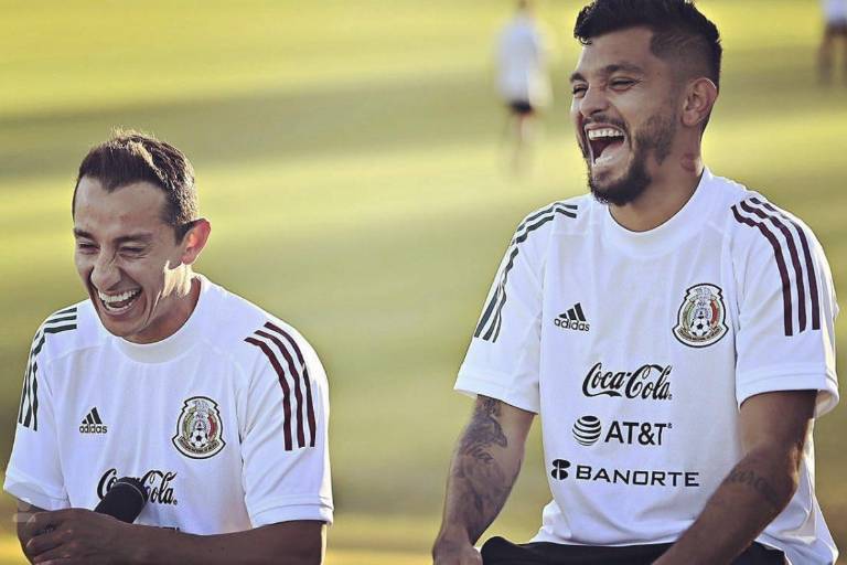 Andrés Guardado reporta con la Selección Mexicana