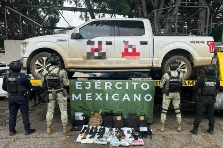 Catean rancho de ‘El Barbas’, presunto líder del CJNG en Zitácuaro
