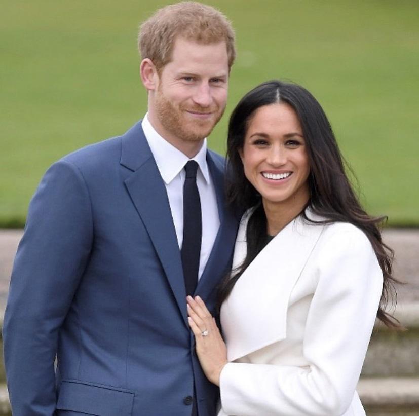 $!Enrique de Inglaterra y Meghan Markle visitan a la reina Isabel