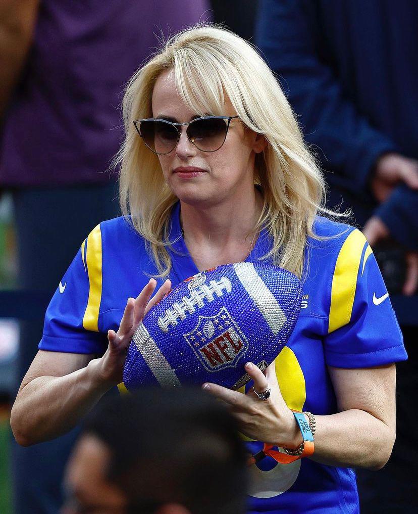 $!Famosos asisten al Super Bowl 2022