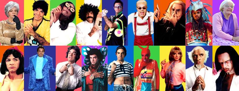 $!En 1998 sumó más personajes a su barra de comedia con el programa “Derbez en cuando”.