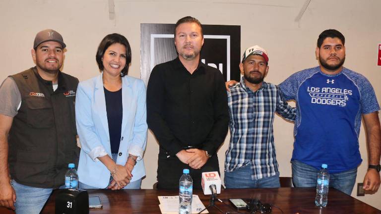 En rueda de prensa se anuncia el circuito.