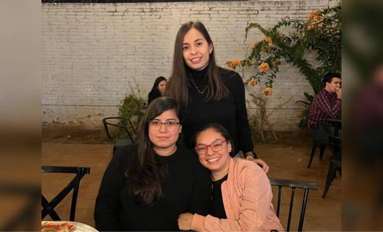 Consentida en su cumpleaños