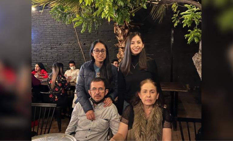 Consentida en su cumpleaños