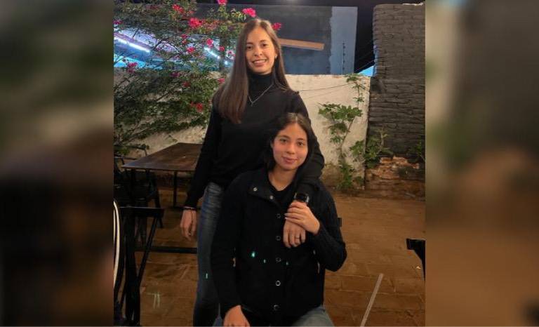 Consentida en su cumpleaños