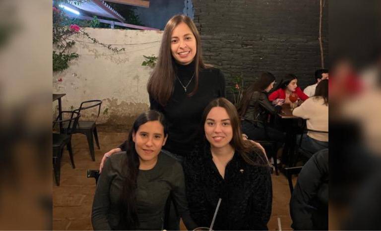 Consentida en su cumpleaños