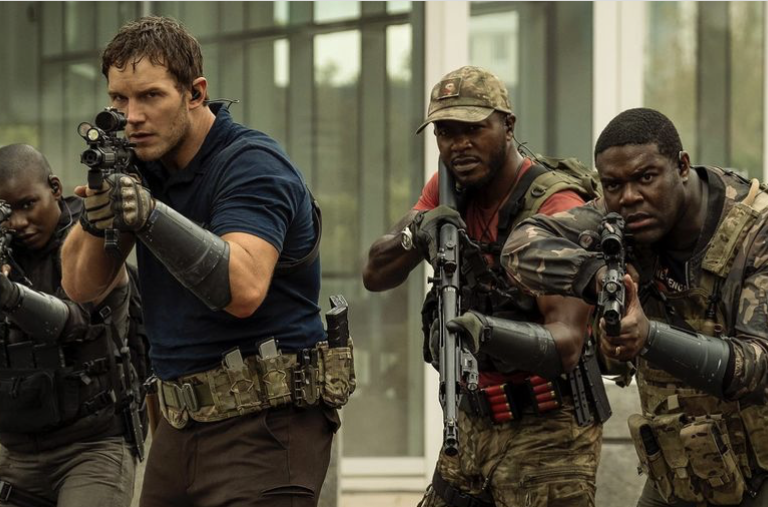Chris Pratt protagoniza La Guerra del Mañana, película de Amazon