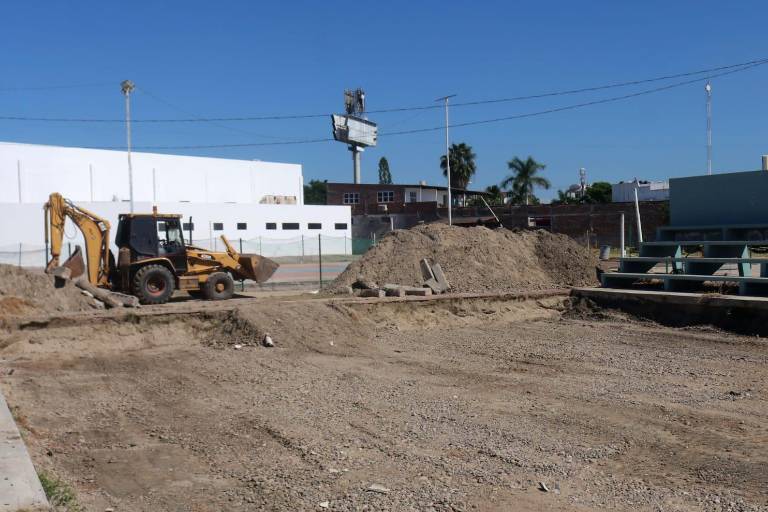 Ponen en marcha remodelación de Unidad Deportiva Sahop