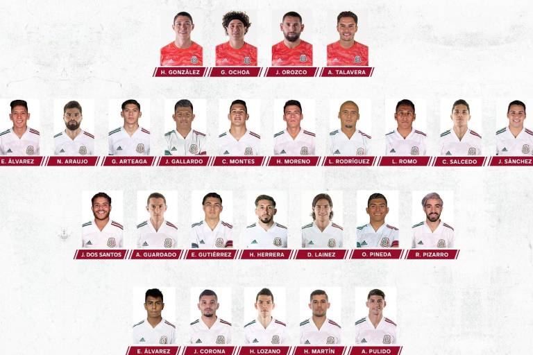 Efraín Álvarez y Gerardo Arteaga, entre las novedades en convocatoria del Tricolor