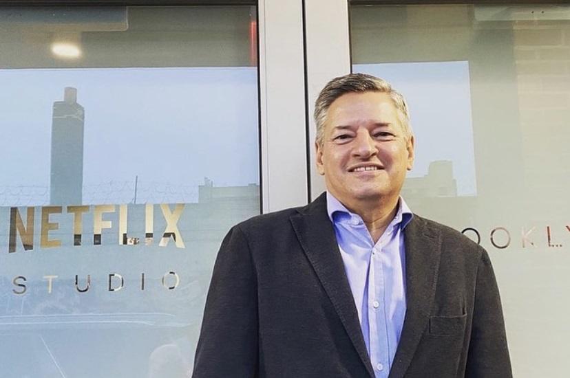 $!Ted Sarandos, Co-CEO y director de Contenido de la compañía Netflix.