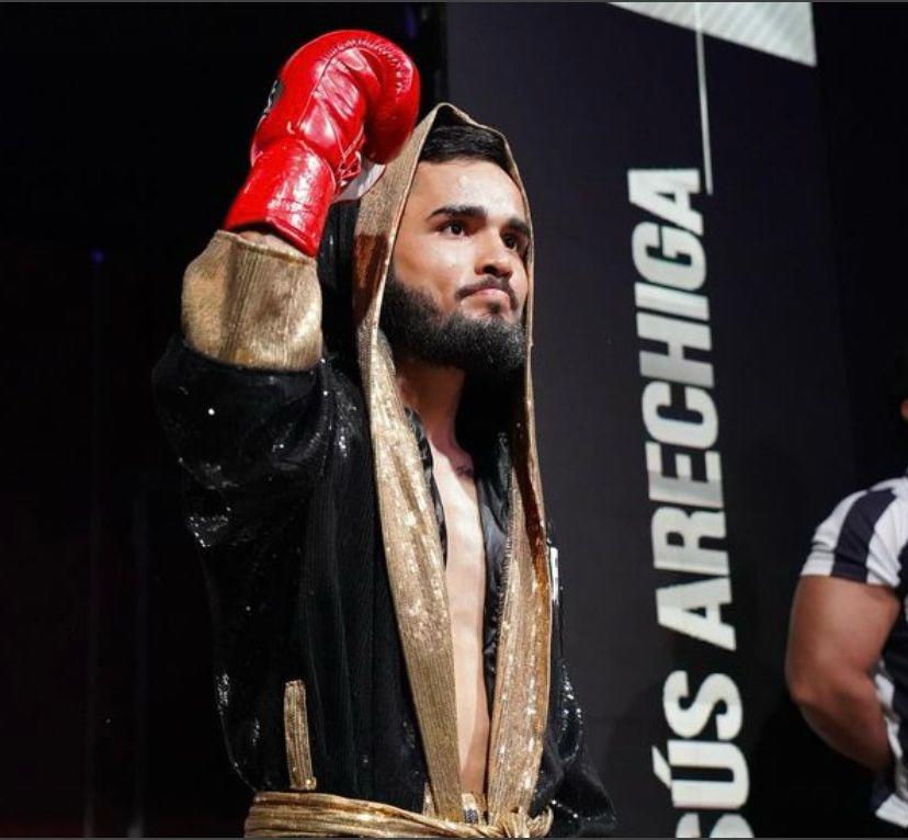 $!‘Veneno’ Aréchiga se prepara para próximo combate