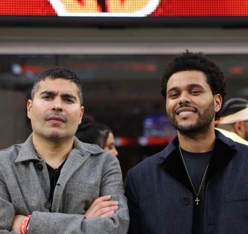 $!Famosos asisten al Super Bowl 2022