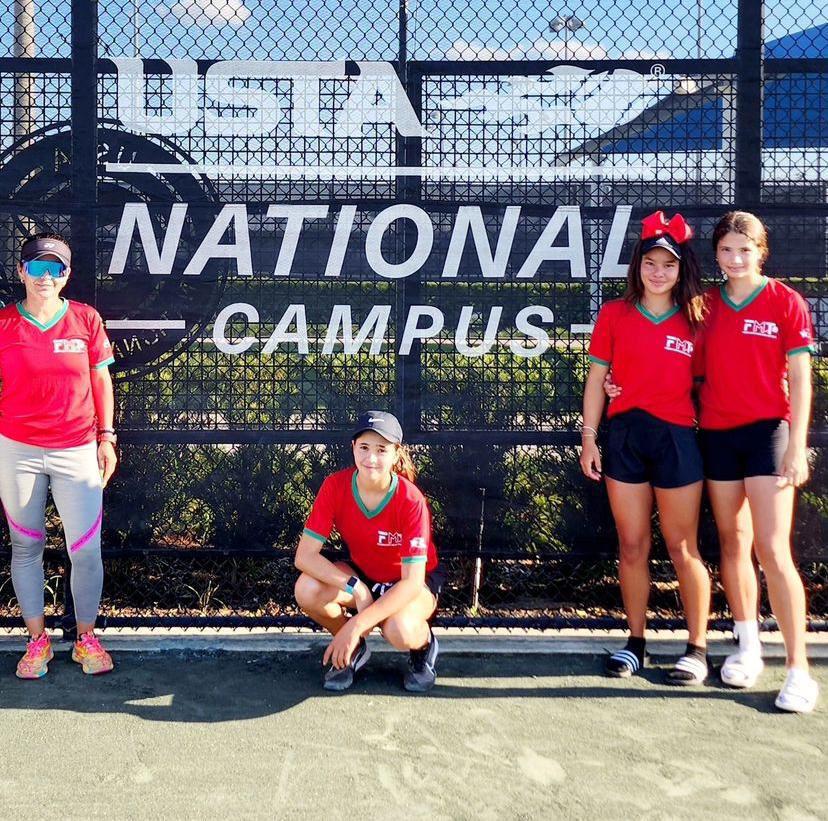 $!Sinaloense Monserrat Montaño se clasifica al Mundial de Tenis Juvenil