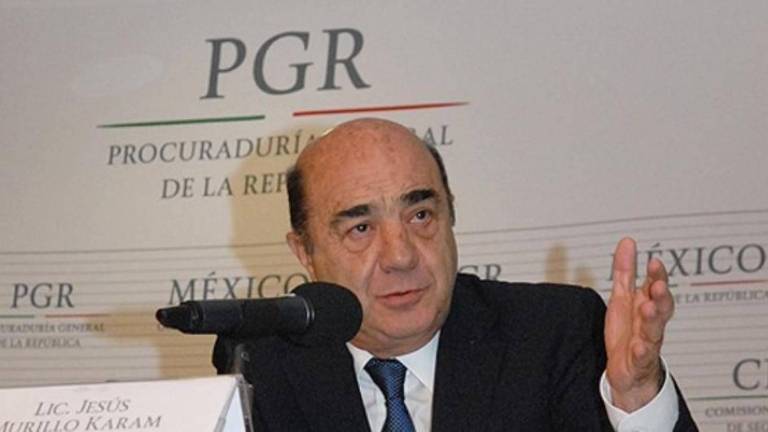 Jesús Murillo Karam, ex Procurador General de la República, sigue la batalla legal por el juicio por la desaparición de los estudiantes de Ayotzinapa.