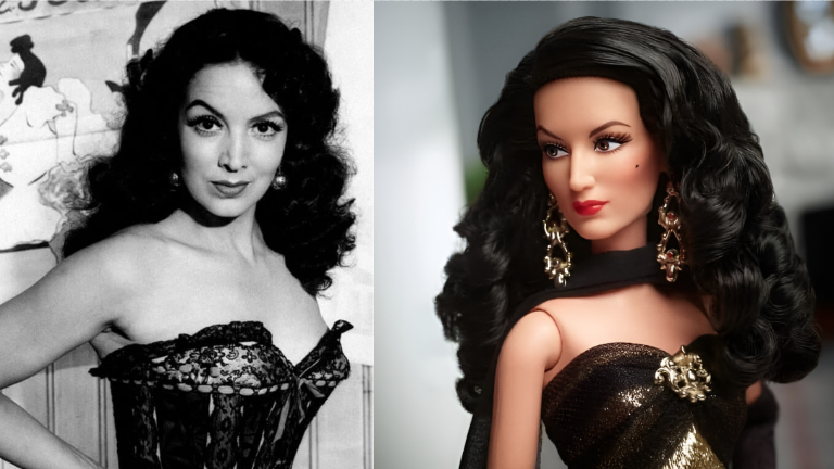 Mattel crea una muñeca especial dedicada a María Félix.