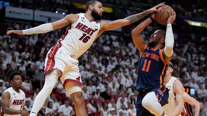 $!Heat le repite la dosis a Knicks para estar cerca de la final de la Conferencia Este