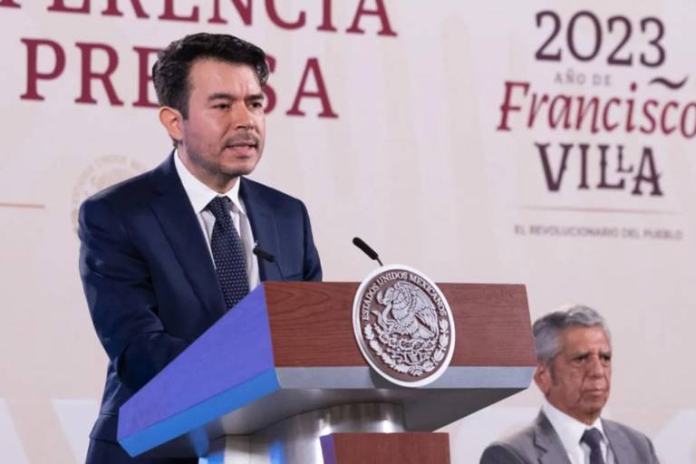 Alejandro Encinas renuncia a Subsecretaría en Segob, confirma AMLO