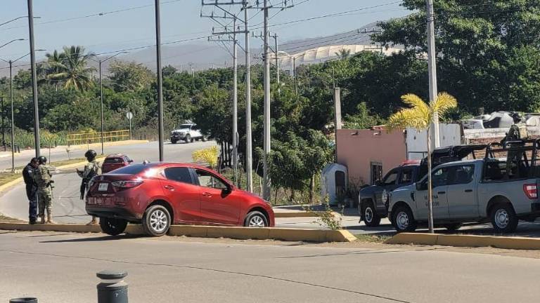El hecho fue en la avenida Santa Rosa casi esquina con Libramiento III, a la altura del fraccionamiento La Riviera.
