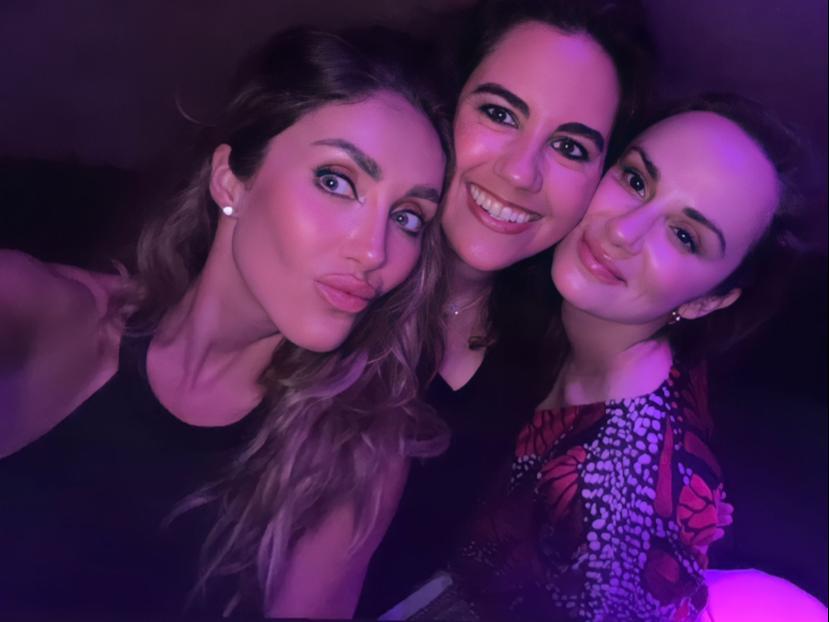 $!Sorprende Anahí a sus fans cantando ‘Sálvame’ de RBD en el Baby’O en Acapulco